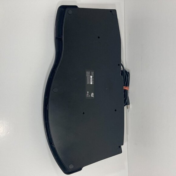 ADESSO PCK-308UB BLACK Wired Ergonomic Contoured Multimedia Touchpad Keyboard - Picture 4 of 10